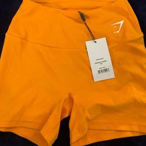 Gymshark Training Shorts Citrus Orange
